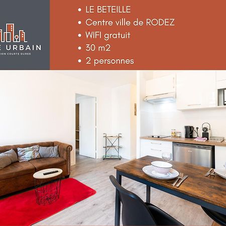 Le Beteille Rodez Exterior foto
