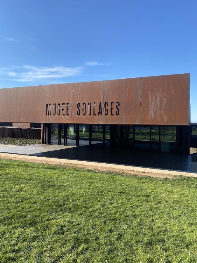 Le Beteille Rodez Exterior foto