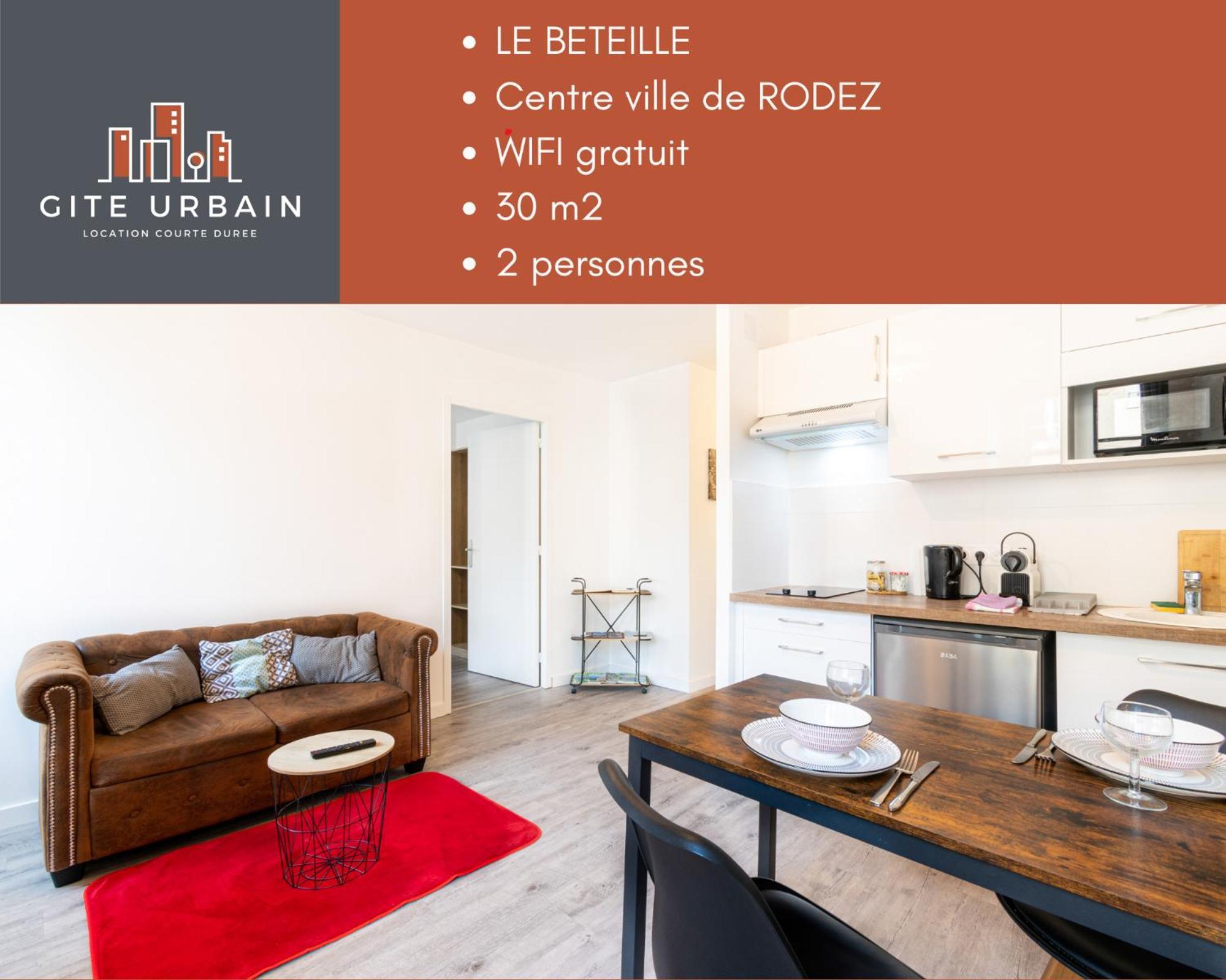 Le Beteille Rodez Exterior foto